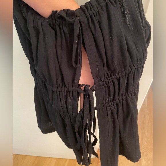 Free People Lilliana Top Black - Picture 4 of 6